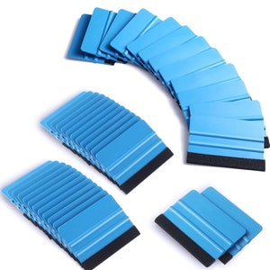 vinyl application tool, squeegee