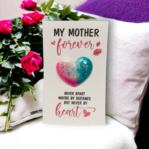 L'étreinte d'une mère : une carte de câlin de poche imprimable pour les mamans spéciales de votre vie ! -Ma mère pour toujours, carte câlin avec poche
