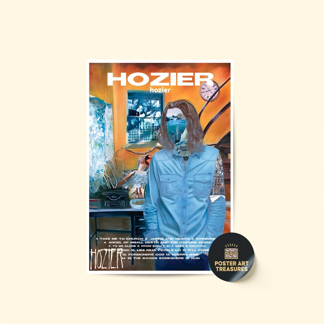 Hozier Hozier Album Poster / Room Decor / Music Decor / Etsy