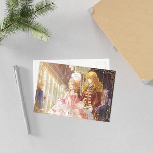 Cartoline non ufficiali di Rose of Versailles, Lady Oscar
