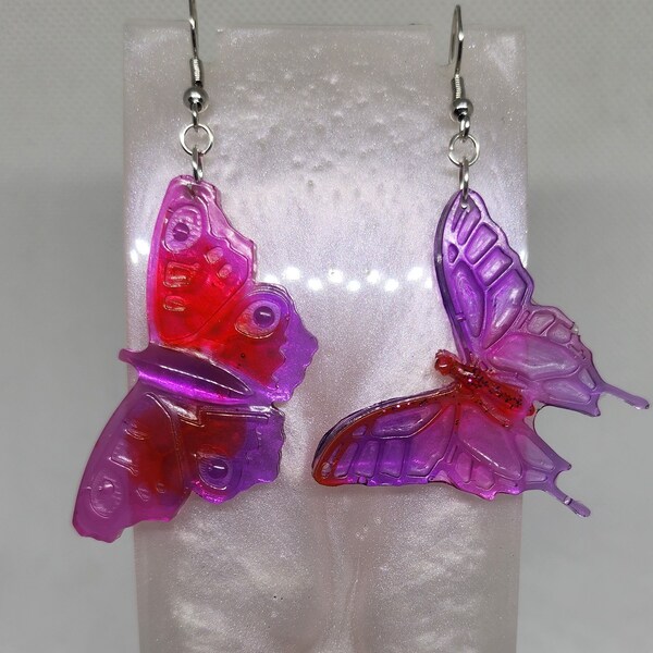 Schmetterling Ohrringe, Butterfly Earrings