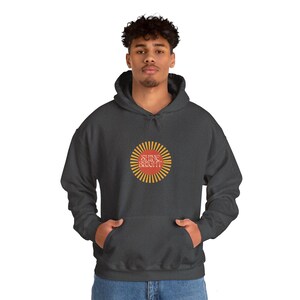 Self-Love Hoodie in Charcoal with Inspiring Quote Gift Idea Unisex Hoodie