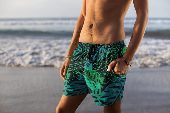 Swim Trunks Men Cheeky Swimwear Swimsuit For Men Homokoir Men's