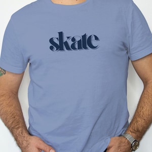 Comfort Colors Skate T-Shirt: Retro Skater Style