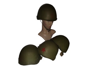 ソ連軍 ssh40 ヘルメット 労農赤軍のヘルメット ～ ソ連軍 SSh-40 ヘルメット (実物)│ナナシ