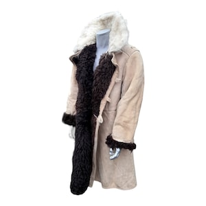 Military winter coat BEKESH USSR
