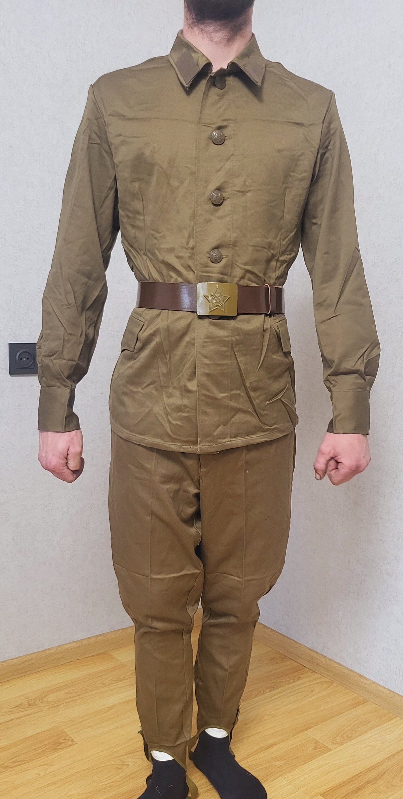 Soviet Uniform M43 - Etsy Canada