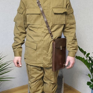 Military uniform AFGHANKA army of the USSR