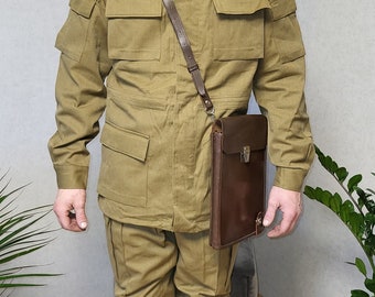 Military uniform AFGHANKA army of the USSR