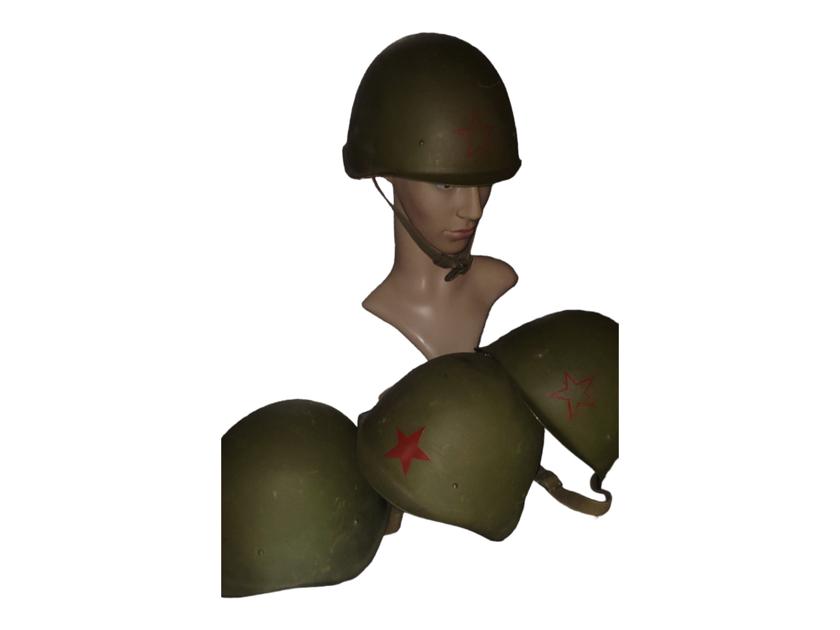 WW2 ヴィンテージ 赤軍 スチールヘルメット SSH 40 - Etsy 日本