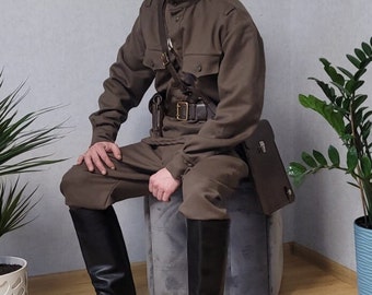 Vintage Historisches Kleidungs-Set mit Accessoires, Auslage & Kostüm-Sammlung