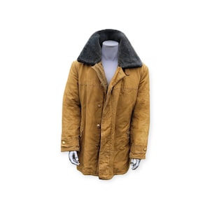Army military cotton pea coat USSR Army