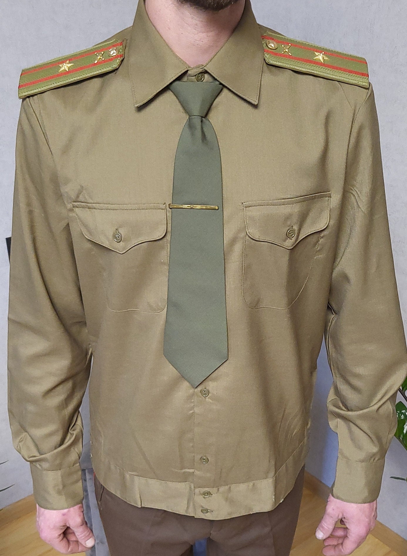 トップス ballsy brothers Military sheer shirt ALLI shirt - Army Mix – NÜ Denmark - INT.