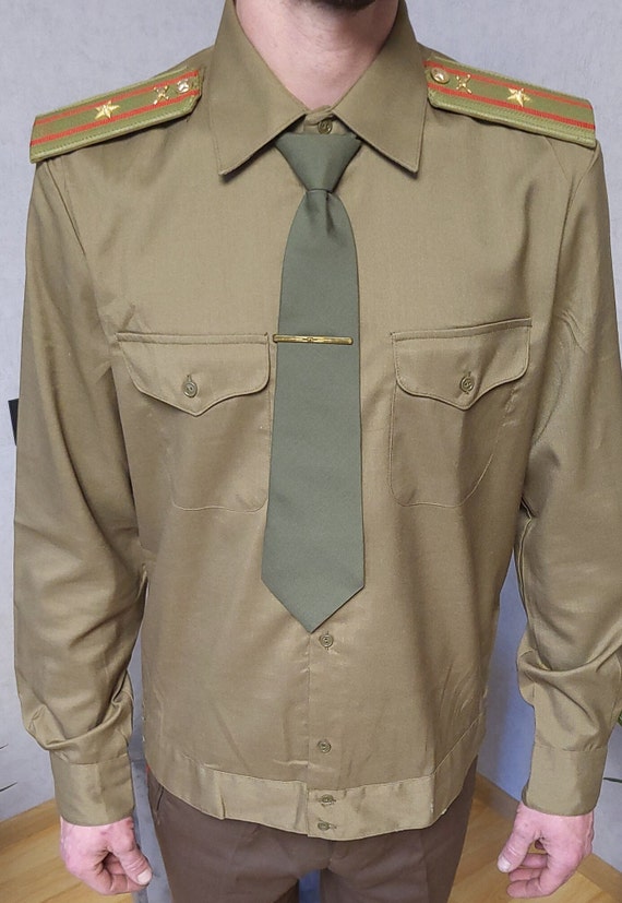【完売品】Military bowtie flap military shirt 完売品】Military bowtie flap military shirt