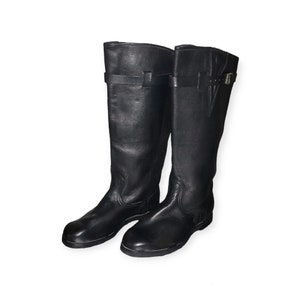Military boots with laces Afghan USSR