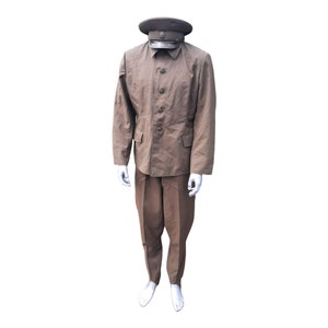 WW 2 Military field uniform and cap USSR