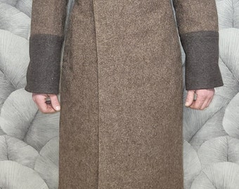 ヴィンテージ ソビエト軍ウール コート ソビエト軍将校ソ連