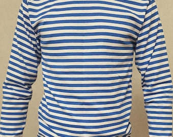 Ukrainian military striped vest with sleeves  Airborne Forces Army 2000s