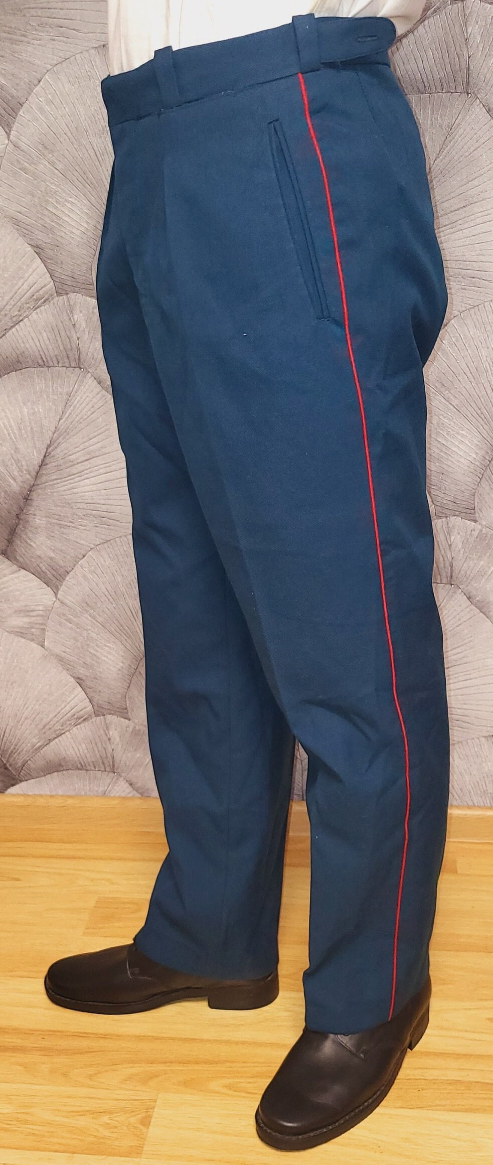 dress blue trousers with blood stripe USMC Dress Blue Trousers 33S Marine Corps Blood Stripe