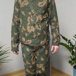 Military camouflage uniform KZS intelligence officer USSR