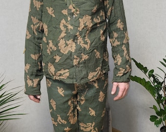 Military camouflage uniform KZS intelligence officer USSR