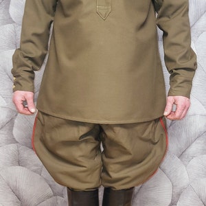 Military vintage uniform Red Army USSR
