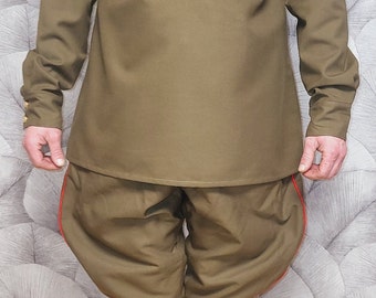 Military vintage uniform Red Army USSR