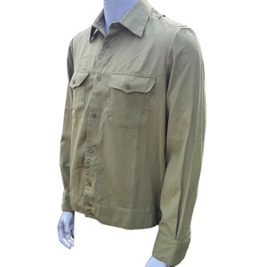 Original military shirt USSR army 1970s