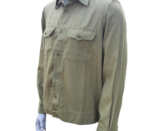 Original military shirt USSR army 1970s