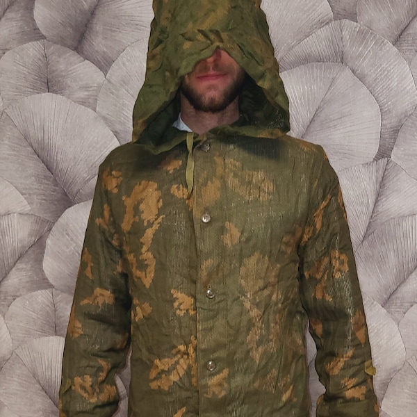 Soviet military camouflage jacket KZS USSR