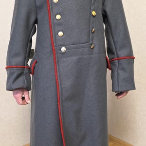 Military woolen coat from the past senior command staff GENERAL USSR