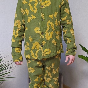 Vintage camouflage uniform KZS Army USSR