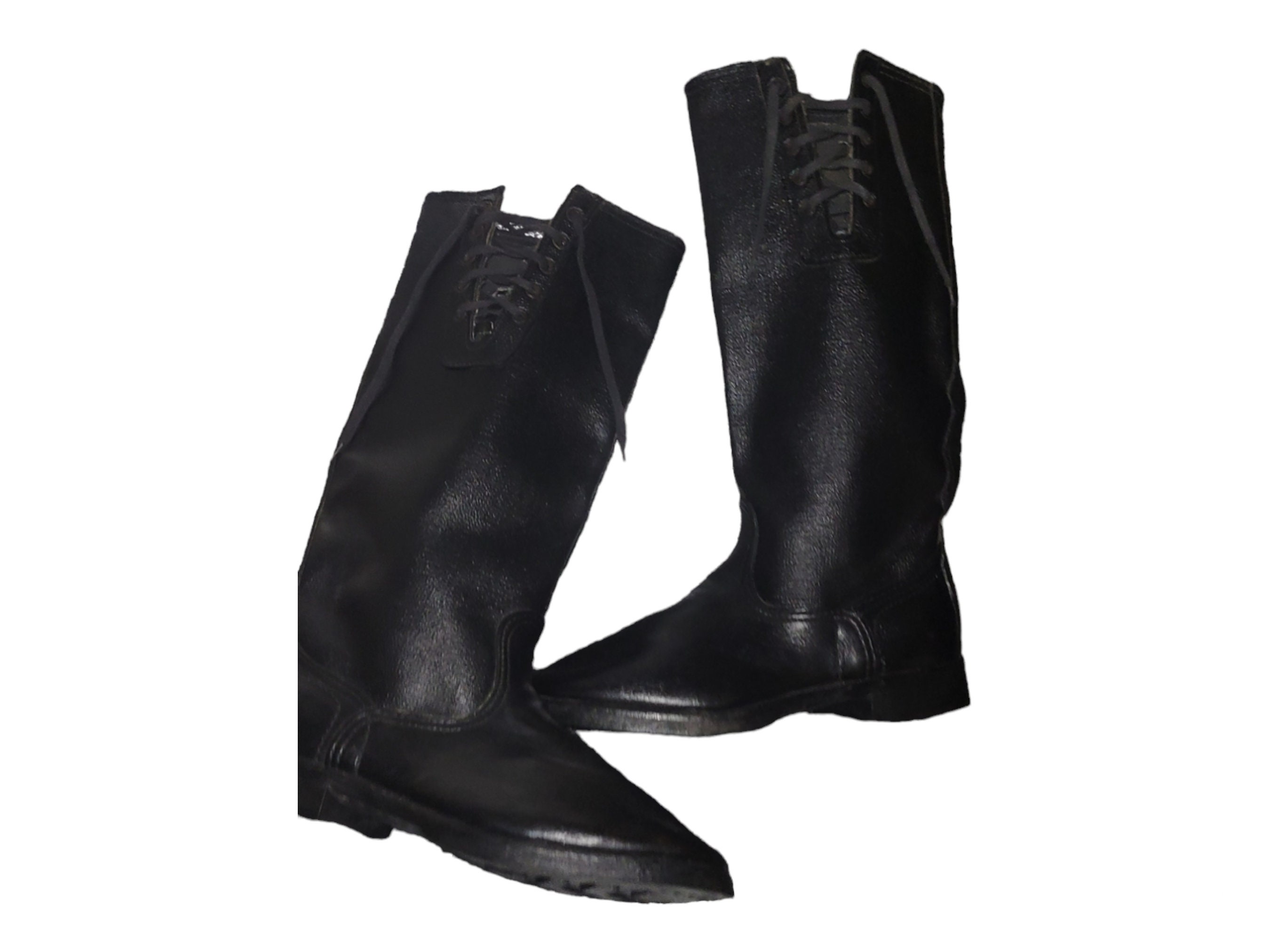Soviet Combat Boots Paratroopers USSR Airborne Forces - Etsy