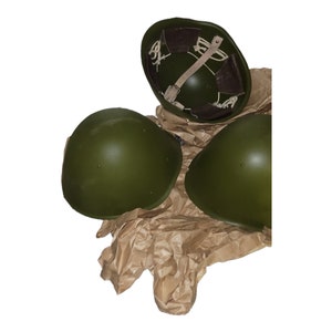 Casque militaire en acier armée URSS ssh 60-68