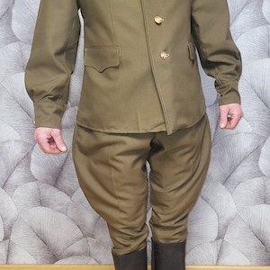 Militärische Soldaten Wollmischung Uniform UdSSR Armee