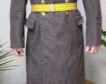 ヴィンテージ ソビエト軍ウール コート ソビエト軍将校ソ連 - Etsy 日本