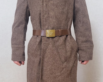 ヴィンテージ ソビエト軍ウール コート ソビエト軍将校ソ連 - Etsy 日本