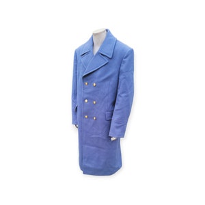 Winter military wool coat USSR senior command staff