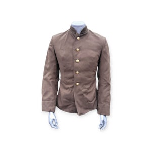 WW2 Military jacket red army standing collar USSR