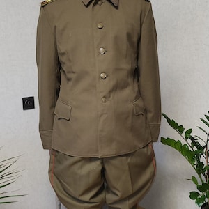Military officer field uniform USSR Army