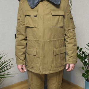 Winter Militäruniform AFGHANKA Hut mit Ohrenklappen Armee UdSSR