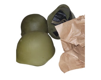 WW2 Military steel helmet USSR army ssh 40