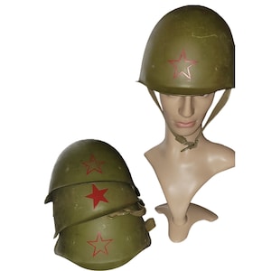 WW2 Vintage Red Army Steel Helmet SSH 40