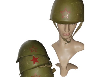 WW2 ヴィンテージ 赤軍 スチールヘルメット SSH 40 - Etsy 日本