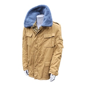 Military winter jacket Afghan USSR