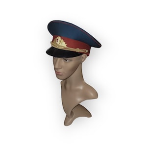 Military ceremonial officer cap USSR