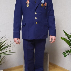 Vintage Militäruniform Pilot UdSSR Air Force