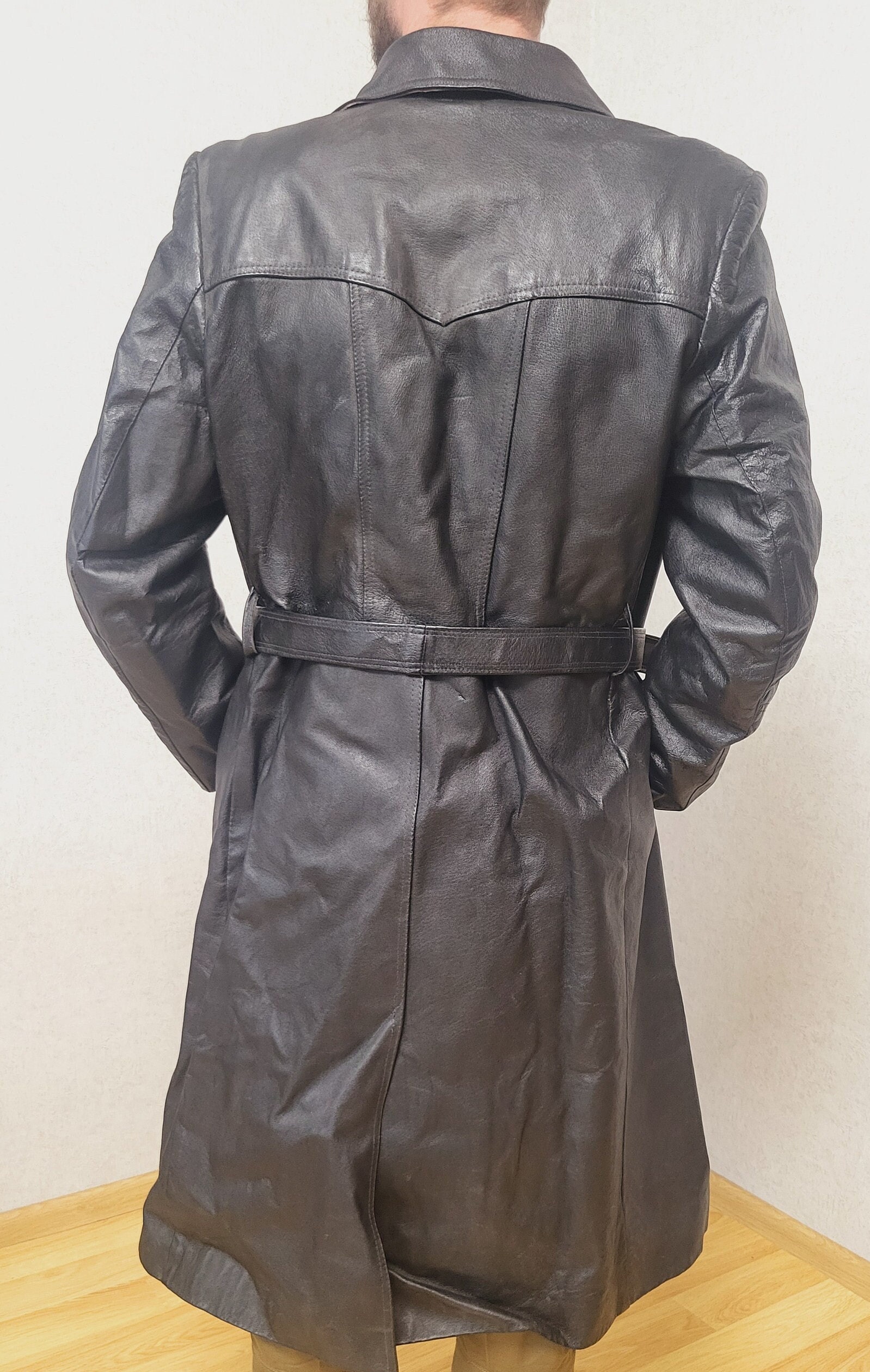 Military Vintageドイツ軍　LEATHER JACKET s-l400.jpg