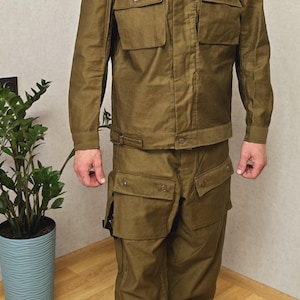 Vintage USSR Afghan War MABUTA military uniform