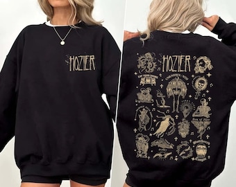 Unreal Unearth Tour Sweatshirt, Hozier Tour Shirt, Vintage Unreal Unearth Unisex T-shirt Sweatshirt Hoodie, Comfort Color Gildan